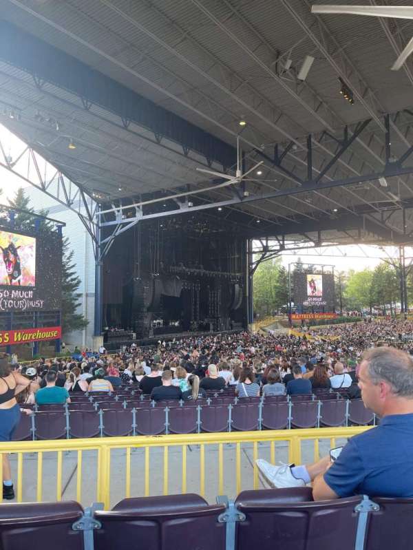 Jiffy Lube Live, section: 305, row: C, seat: 23