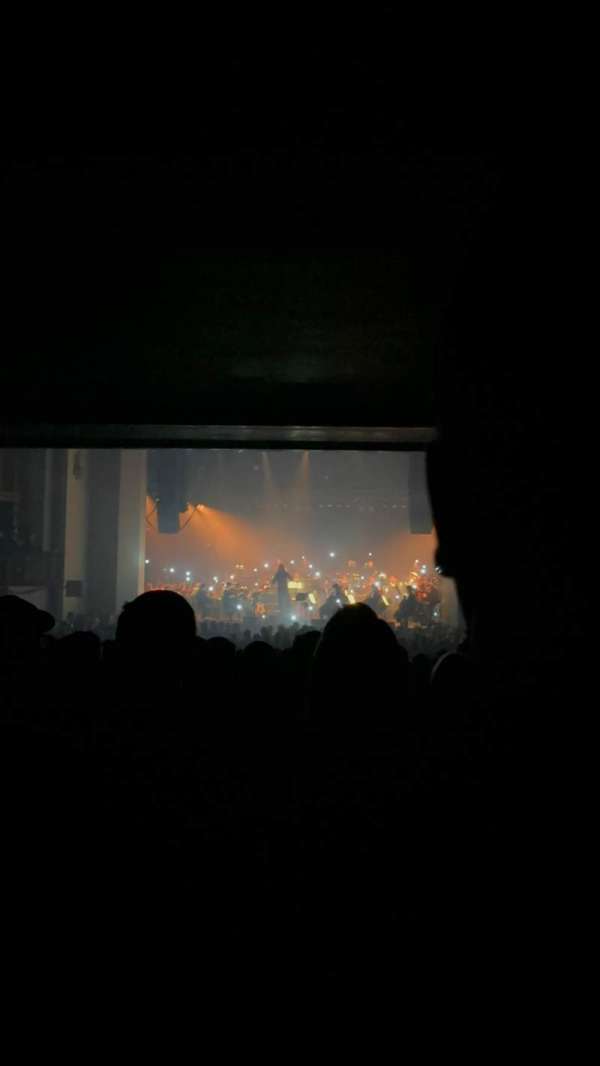 Jack White Theatre, section: Main floor Right, row: Gg, seat: 21