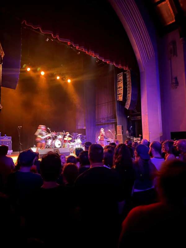 Jack White Theatre, section: Floor GA