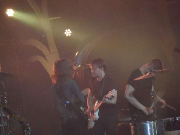 Allstate Arena, section: 102, row: E, seat: 22
