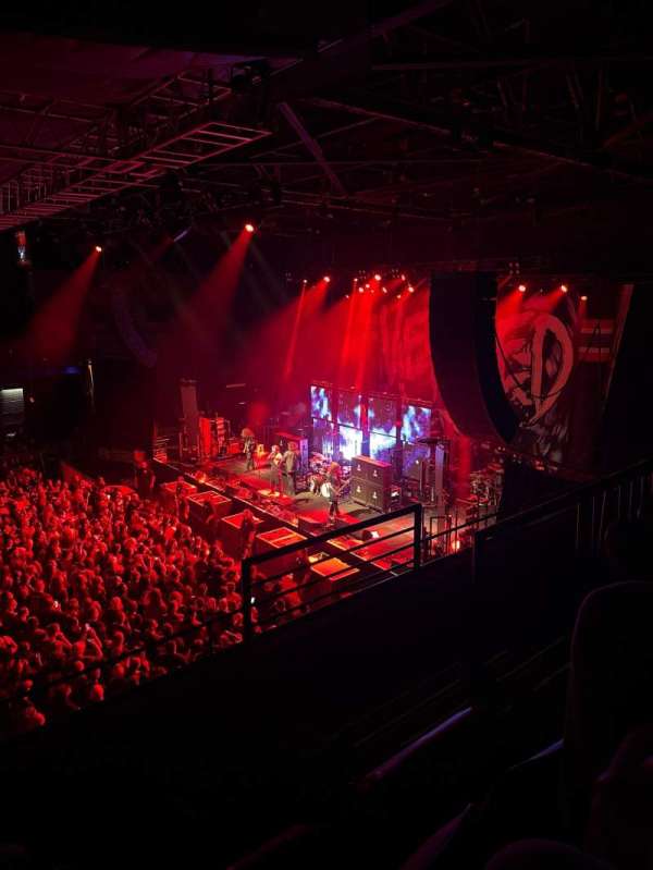 Bayou Music Center, section: 202, row: C, seat: 5