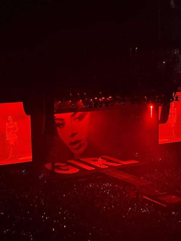 Barclays Center, section: 220, row: 2, seat: 16