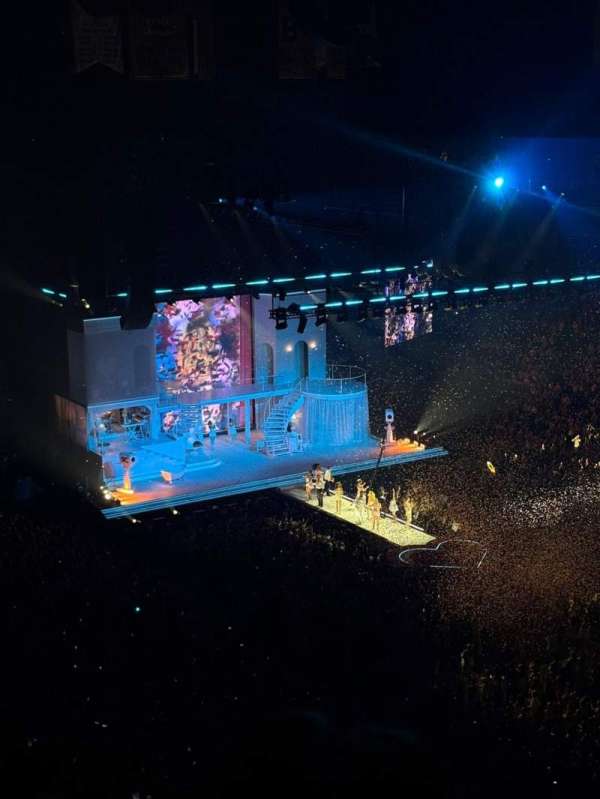 TD Garden, section: 312, row: 13, seat: 22