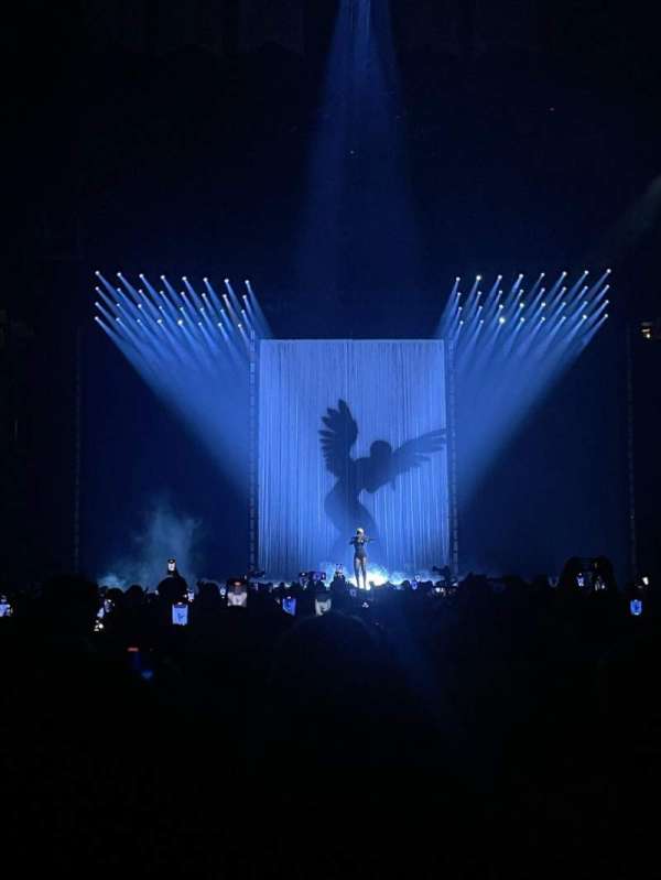 TD Garden, section: Floor E, row: 11, seat: 11
