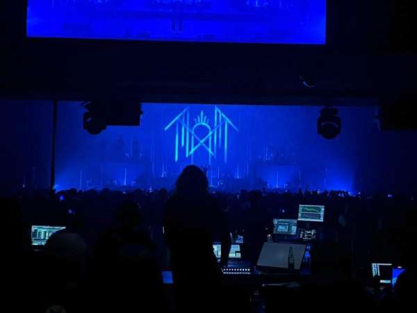 MGM Music Hall at Fenway, section: Floor GA