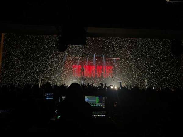 MGM Music Hall at Fenway, section: Floor GA