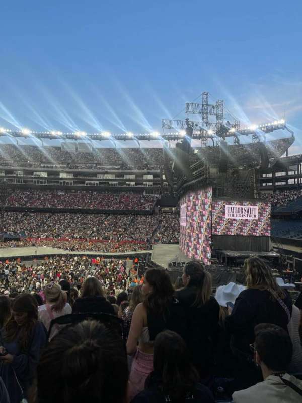 Gillette Stadium, section: 128, row: 29, seat: 6
