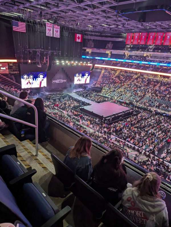UBS Arena, section: 219, row: 2, seat: 15