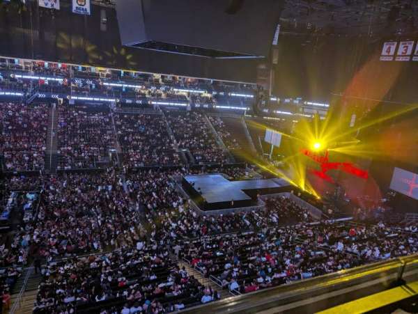 Prudential Center, section: 111, row: 1, seat: 16