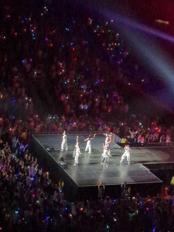 Prudential Center, section: 111, row: 1, seat: 16