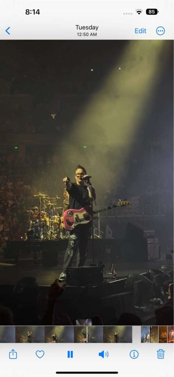 Ball Arena, section: 146, row: 2, seat: 5