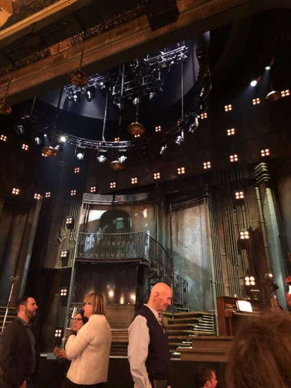 Walter Kerr Theatre, section: Orchestra R, row: G, seat: 2