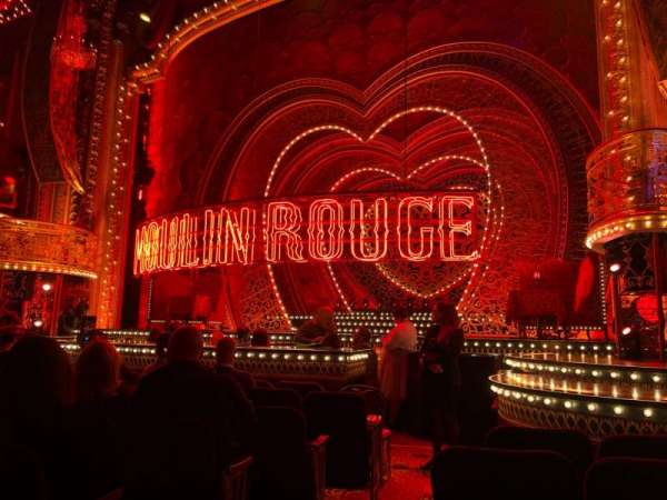 Al Hirschfeld Theatre, section: Orchestra R, row: J, seat: 4