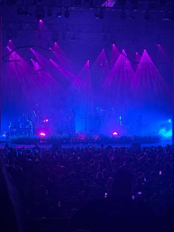 713 Music Hall, section: 201, row: D, seat: 6