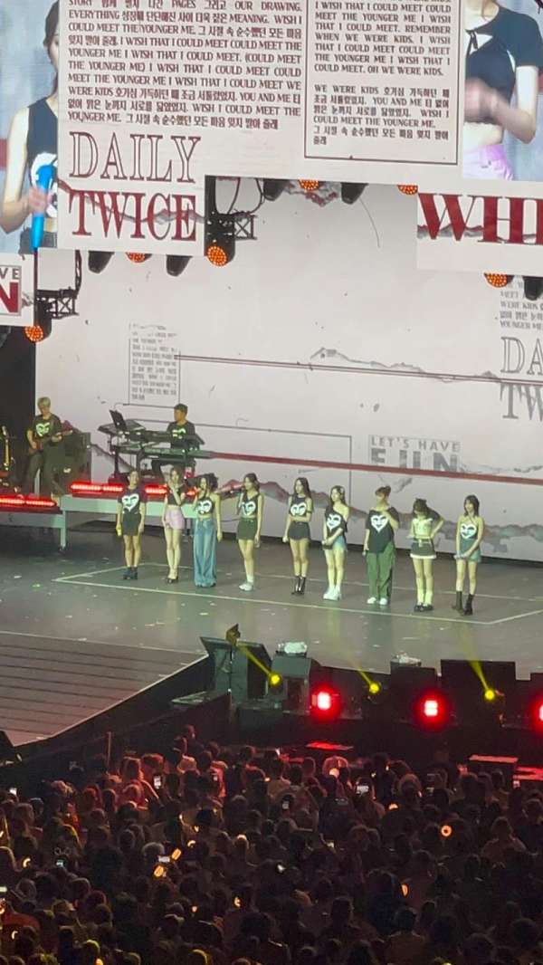 Accor Arena, section: Gradin D, row: 2, seat: 18