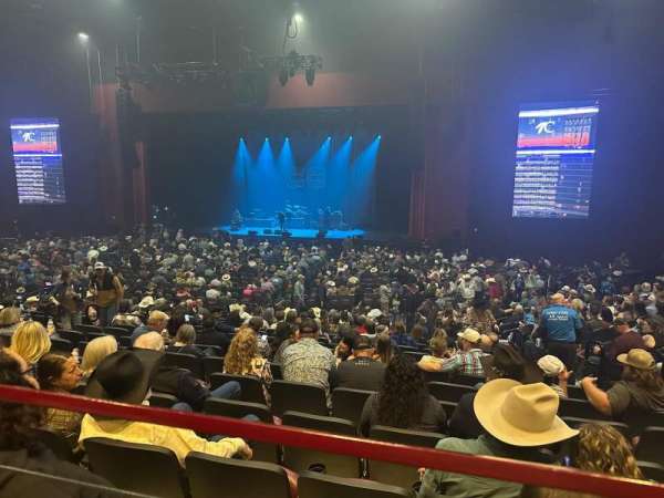 Choctaw Grand Theater, section: 304, row: S, seat: 7