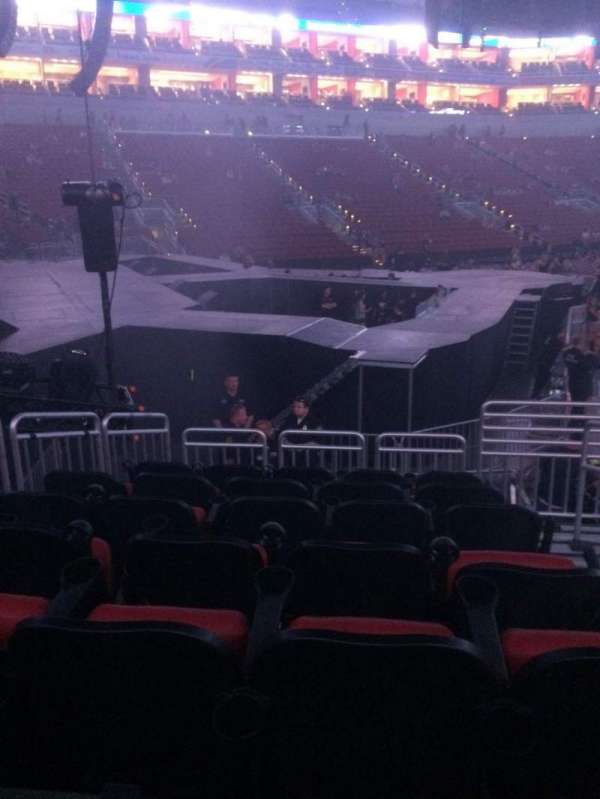 KFC Yum! Center, section: 119, row: P, seat: 4