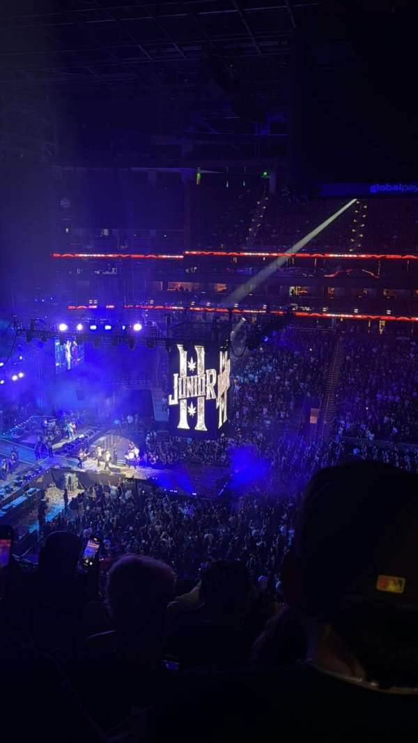 State Farm Arena, section: 223, row: F, seat: 1