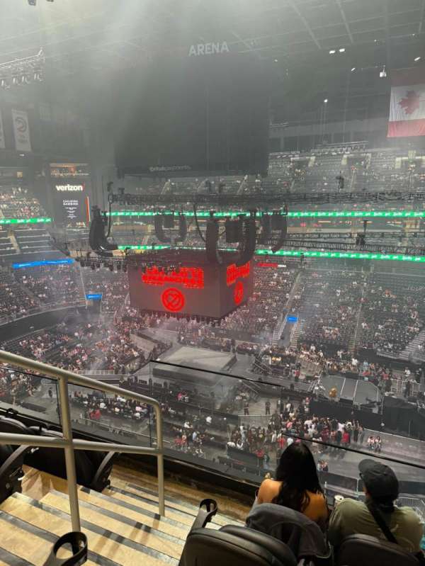 State Farm Arena, section: 207, row: D, seat: 10