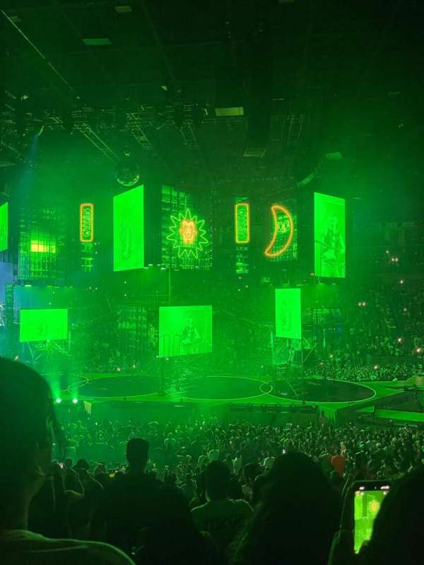 Gas South Arena, section: 119, row: U, seat: 18