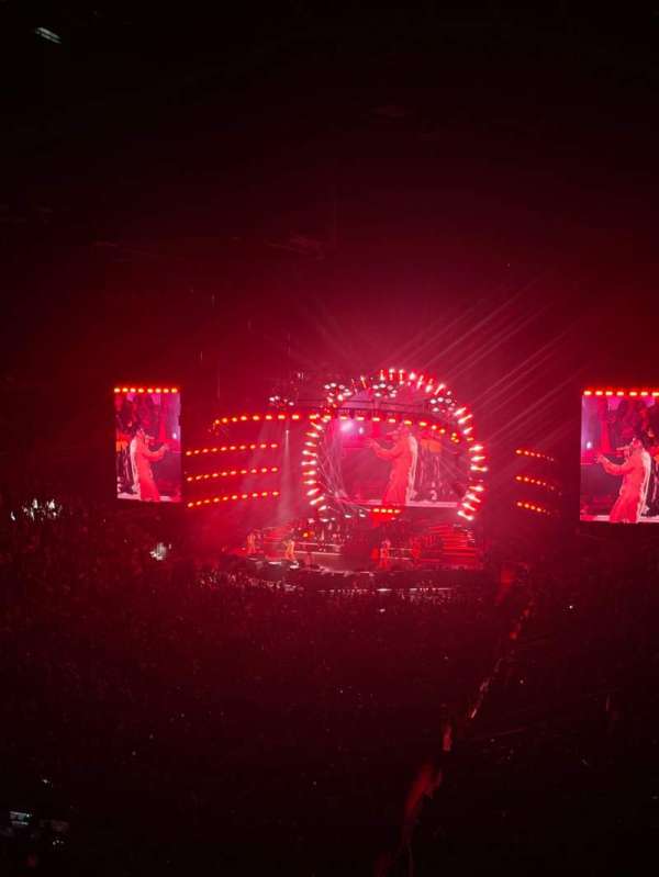 State Farm Arena, section: 213, row: B, seat: 12