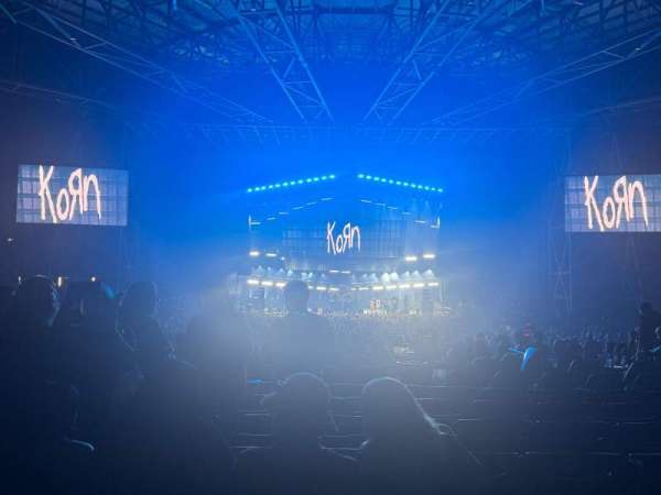 Ameris Bank Amphitheatre, section: 103, row: L, seat: 25