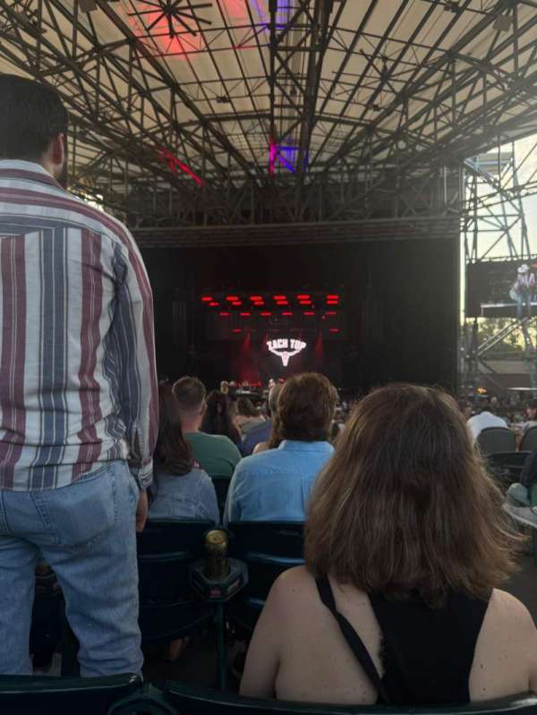 Ameris Bank Amphitheatre, section: 103, row: H, seat: 1