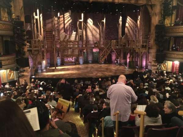 Richard Rodgers Theatre, section: Orchestra L, row: Q, seat: 1
