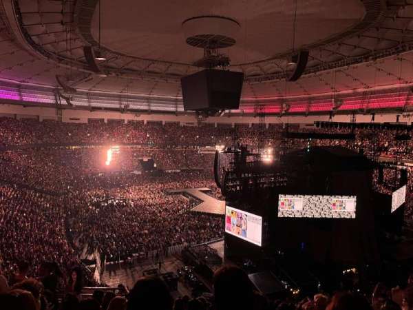 BC Place, section: 432, row: OO, seat: 6