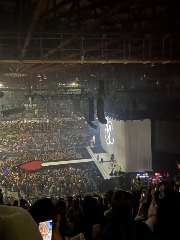Pacific Coliseum, section: 24, row: 14, seat: 12