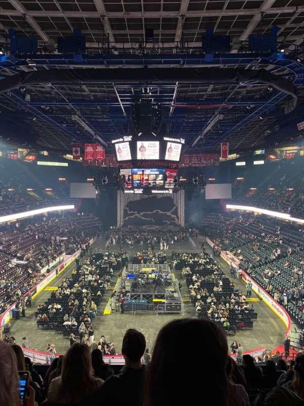 Scotiabank Saddledome, section: 115