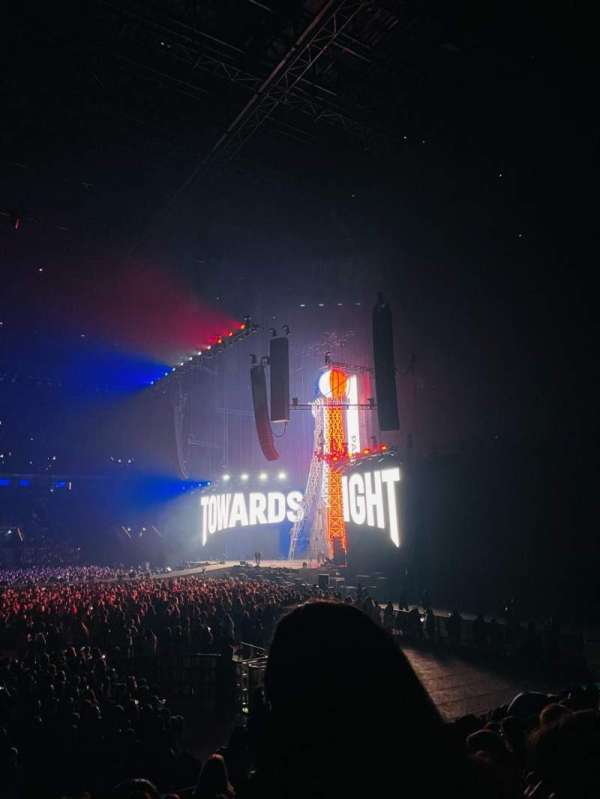 Paris La Défense Arena, section: 116, row: 5, seat: 35