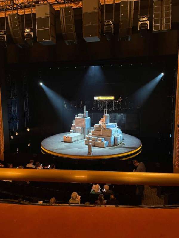 Longacre Theatre, section: Mezzanine C, row: A, seat: 101