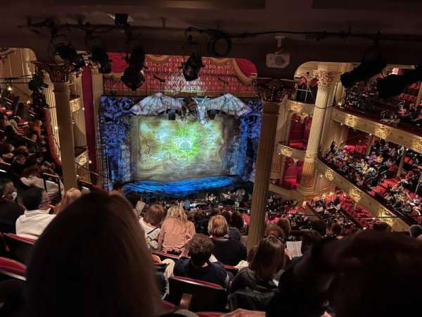 Academy of Music, section: Family Circle F, row: H, seat: 9