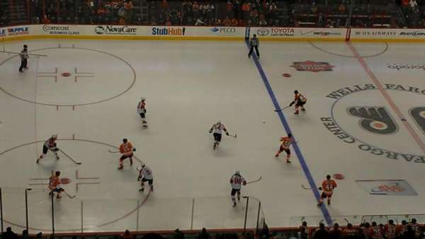 Xfinity Mobile Arena, section: 223, row: 13, seat: 16