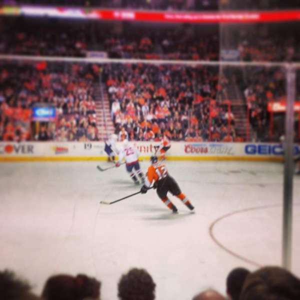 Xfinity Mobile Arena, section: 114, row: 5, seat: 14