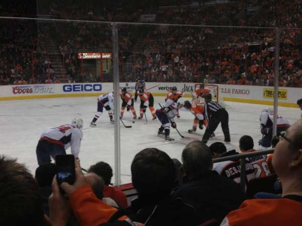 Xfinity Mobile Arena, section: 114, row: 5, seat: 14