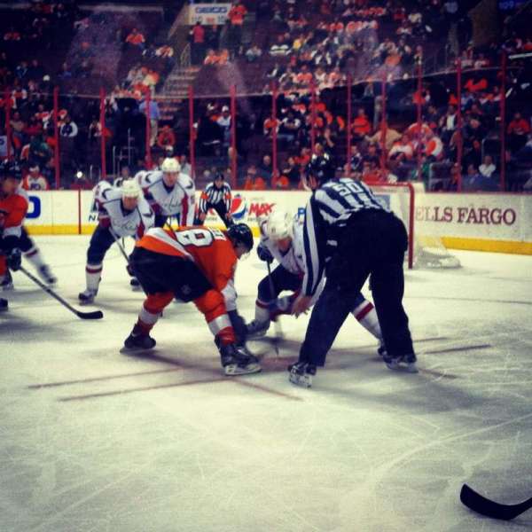 Xfinity Mobile Arena, section: 114, row: 5, seat: 14