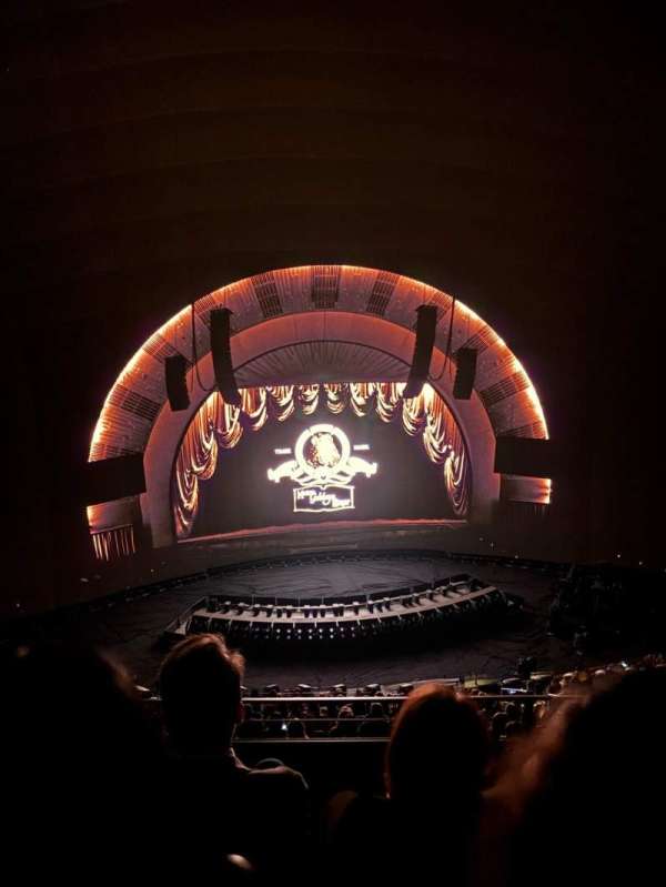 The Sphere, Vegas, section: 404, row: 3, seat: 6