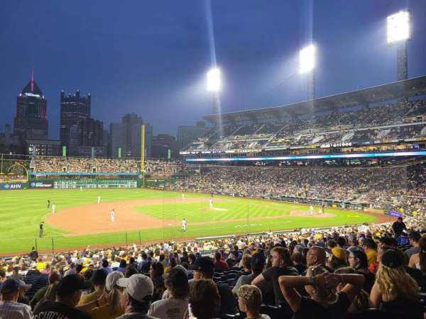 PNC Park, section: 125, row: Z, seat: 14