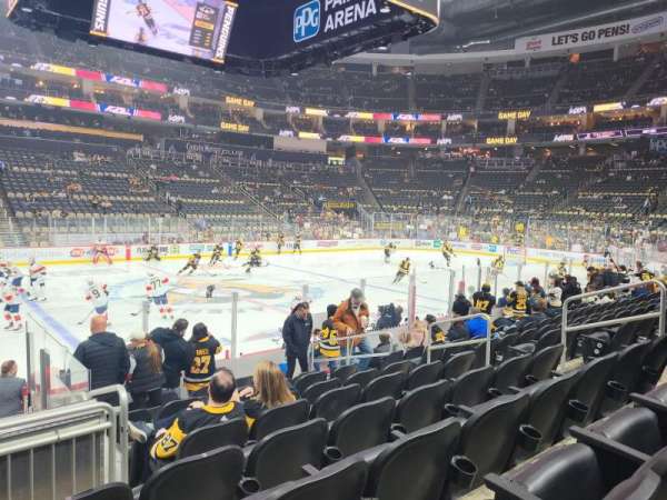 PPG Paints Arena, section: 103, row: L, seat: 10