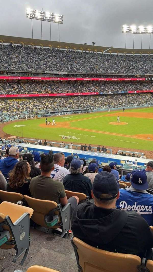 Dodger Stadium, section: 140LG, row: K, seat: 2