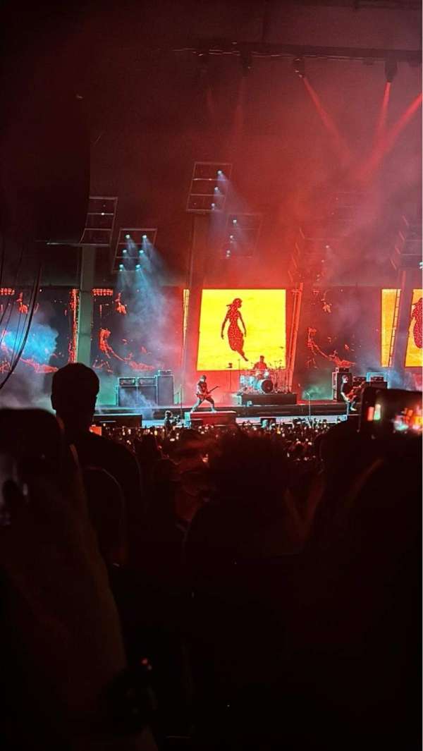 MidFlorida Credit Union Amphitheatre, section: 13, row: E, seat: 14