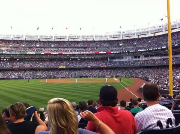 Yankee Stadium, section: 133, row: 21, seat: 8
