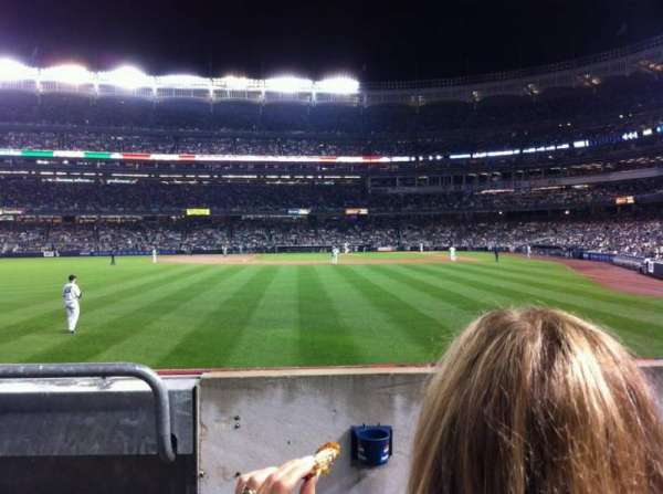 Yankee Stadium, section: 134, row: 12, seat: 14