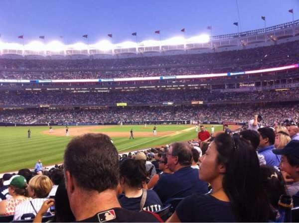 Yankee Stadium, section: 130, row: 21, seat: 20
