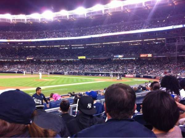 Yankee Stadium, section: 126, row: 15, seat: 10