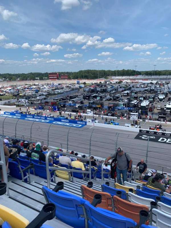 Darlington Raceway, section: Tyler Tower, row: S16, seat: 22