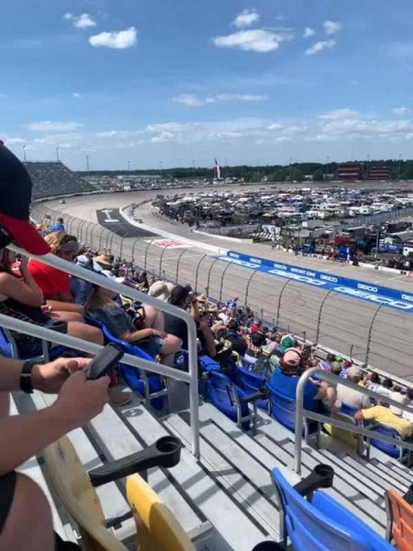 Darlington Raceway, section: Tyler Tower, row: S16, seat: 22