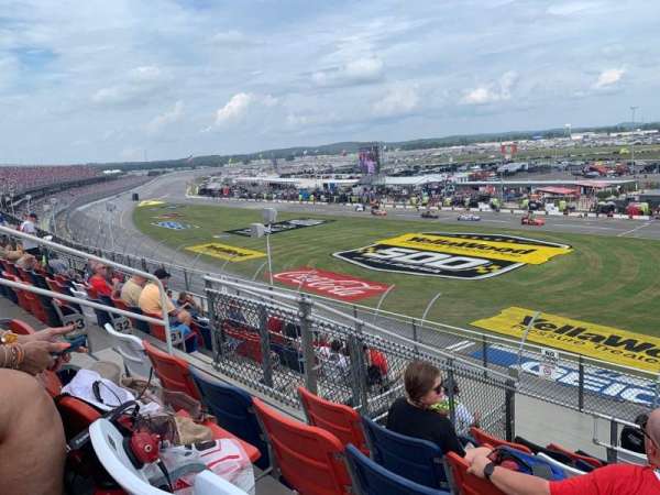 Talladega Superspeedway, section: Tri Oval-G, row: 35, seat: 11